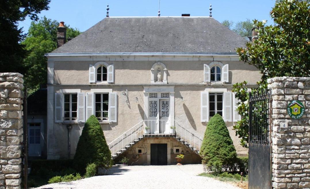 L'Ecrin Du Serein Sainte-Vertu Esterno foto