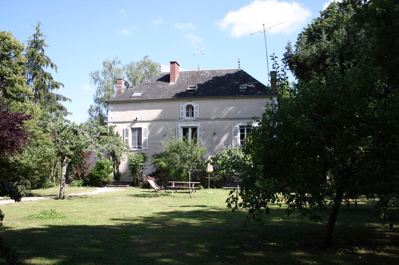 L'Ecrin Du Serein Sainte-Vertu Esterno foto